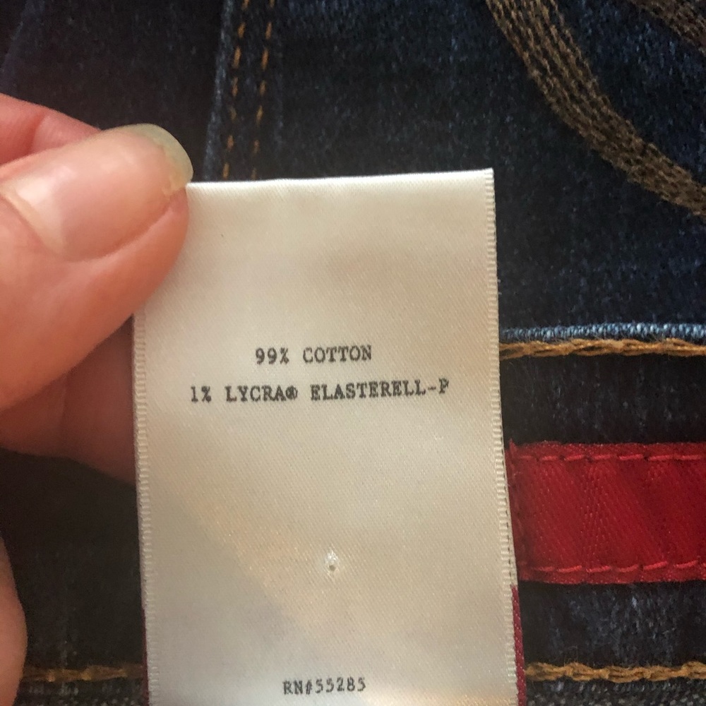 Express brand Curvy Boot Cut Jeans. Size 8. - Picture 6 of 6